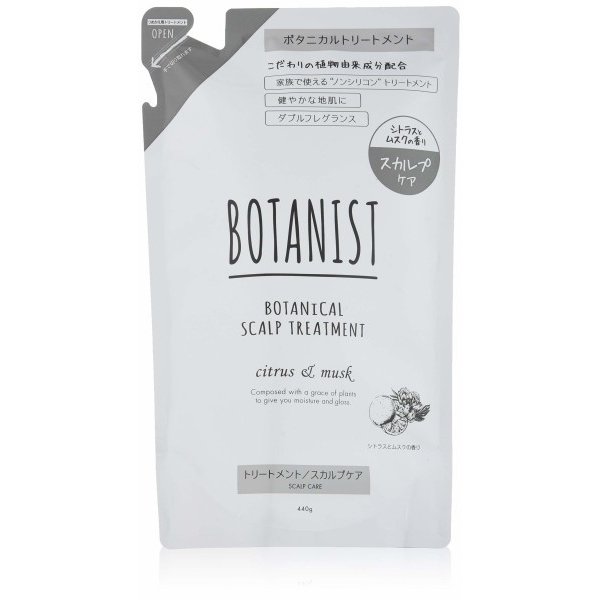 ボタニスト　トリートメント　スカルプ　詰 ４４０ｍｌ | I-ne