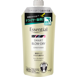 エッセンシャルスマートブロードライＣＤつめかえ用 ３４０ｍｌ | 花王