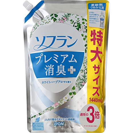 香りソフランプレミアム消臭替特大１０％増量ＨＡ １５８５ｍｌ | ライオン