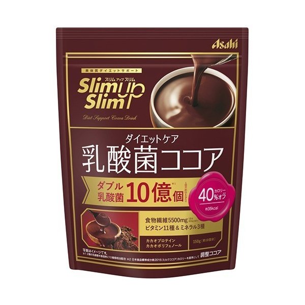 ＳＵＳダイエットケア乳酸菌ココア １５０ｇ | アサヒF&H