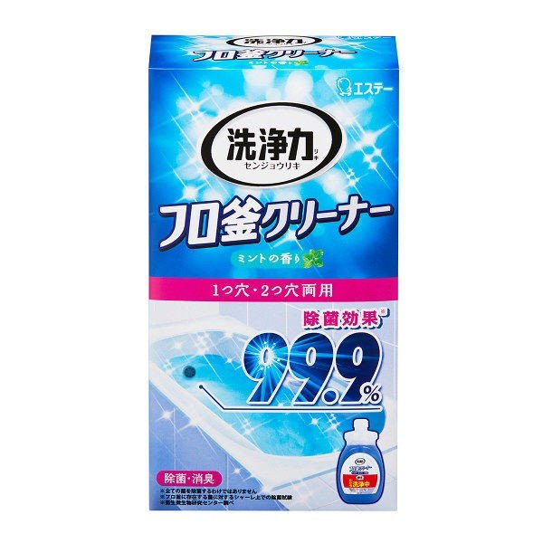洗浄力　フロ釜クリーナー ３５０ｇ | エステー