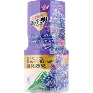 お部屋のスッキーリ！ゴージャスラベンダーの香り ４００ｍｌ | アース製薬