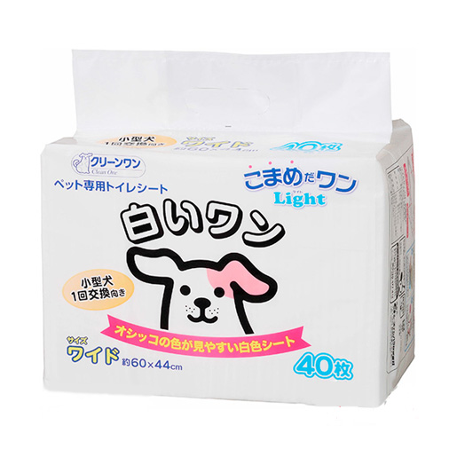 こまめだワンライト白いワンワイド ４０枚 | シーズイシハラ