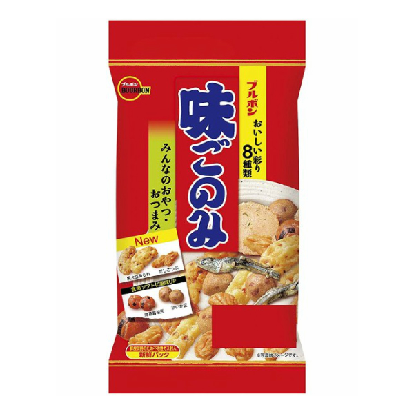 味好みファミリー １３０ｇ | ブルボン