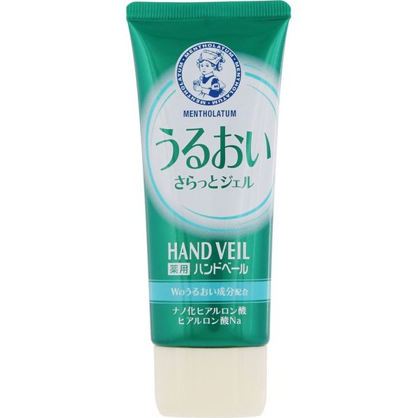 ハンドベールうるおいさらっとジェル ７０ｇ | ロート製薬