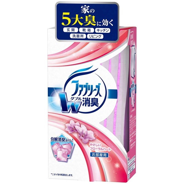 置き型ファブリーズピンク １３０ｇ | P&G
