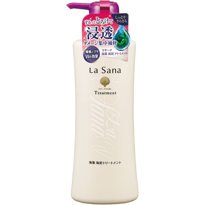 ラサーナ海藻海泥トリートメントポンプ ４００ｇ | ヤマサキ