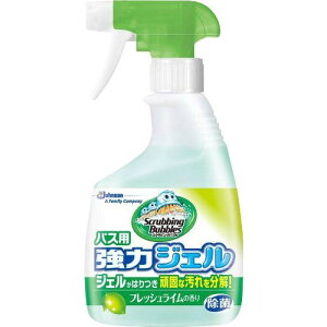 スクラビングバブル強力ジェルバス用　本体 ４００ｍｌ | ジョンソン