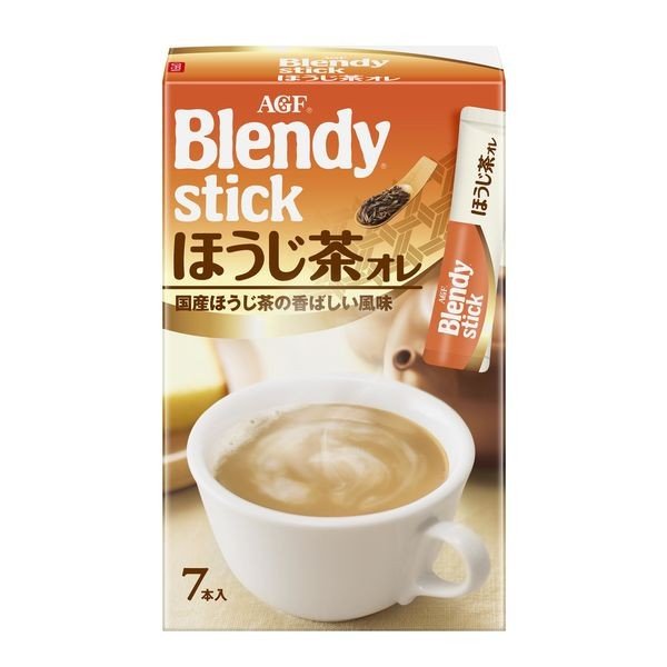 ブレンディスティックほうじ茶オレ ７Ｐ | AGF