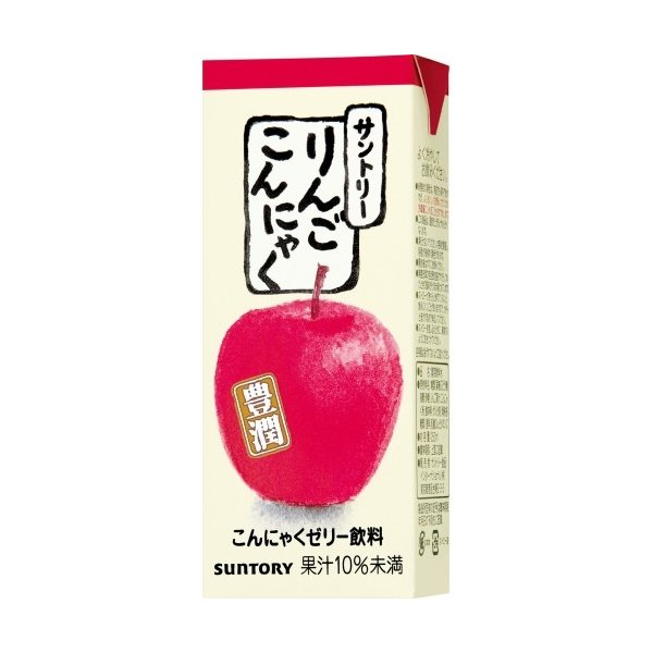 りんごこんにゃく ２５０ｍｌ | サントリー