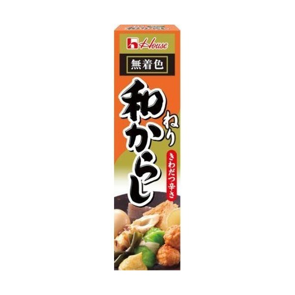 ねり和からし ４３ｇ | ハウス