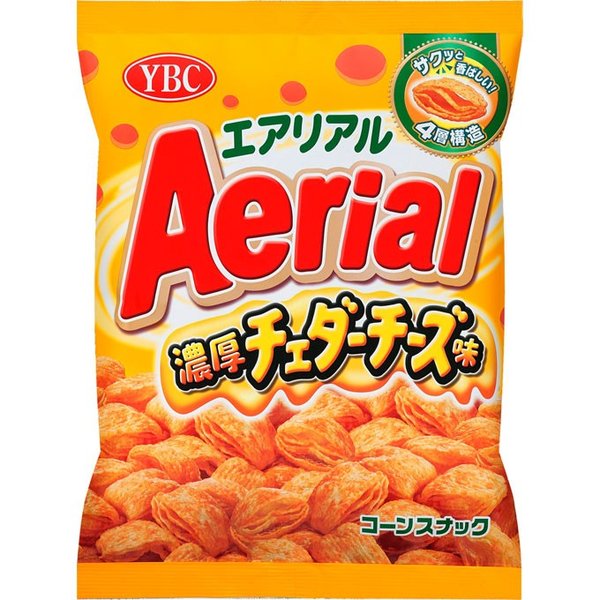 エアリアル濃厚チェダーチーズ ７０ｇ | ナビスコ