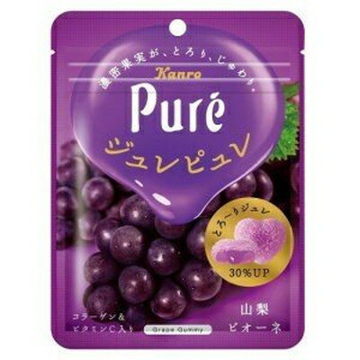 在庫状況】ジュレピュレ山梨ピオーネ 66g | カンロ取扱店舗 - EPARK