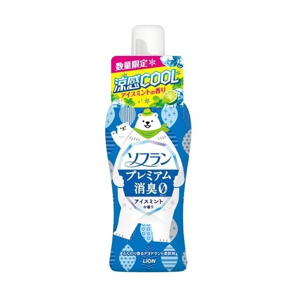 ソフランプレミアム消臭アイスＭ ５４０ｍｌ | ライオン