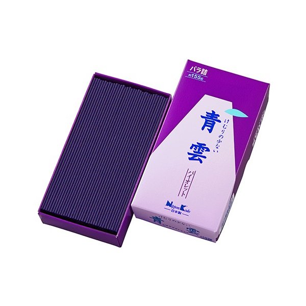 青雲バイオレット　バラ詰 １５５ｇ | 日本香堂
