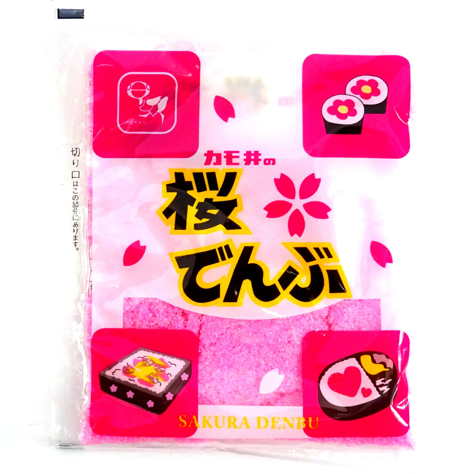 カモ井桜でんぶ赤 １８ｇ | カモ井食品工業
