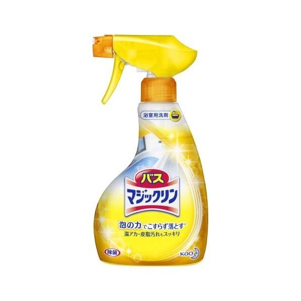 バスマジックリン泡立ちＳＰ　本体 ３８０ｍｌ | 花王