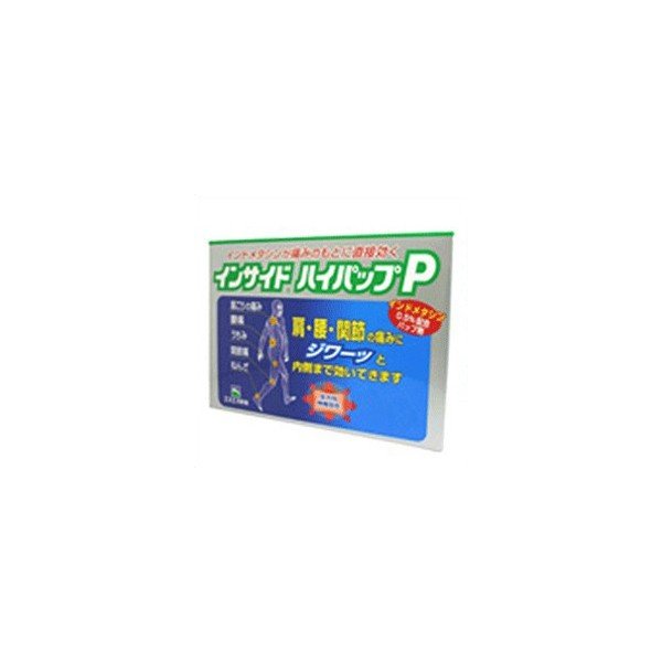 【第2類医薬品】インサイドハイパップＰ ２８枚 | エスエス製薬