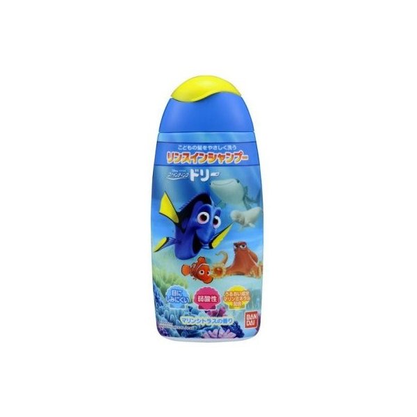 リンスインシャンプー　ファインディングドリー １５０ｍｌ | バンダイ