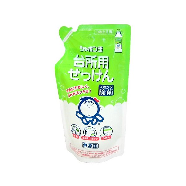 シャボン玉台所用せっけん液体タイプ　詰替 ２５０ｍｌ | シャボン玉石鹸