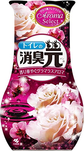 トイレの消臭元　香り華やぐＧアロマ ４００ｍｌ | 小林製薬