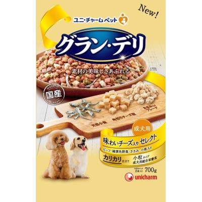グランデリカリカリ仕立てチーズ ７００ｇ | ユニ・チャーム