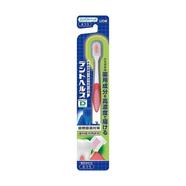 デントヘルスハブラシ　コンパクトヘッド １本 | ライオン