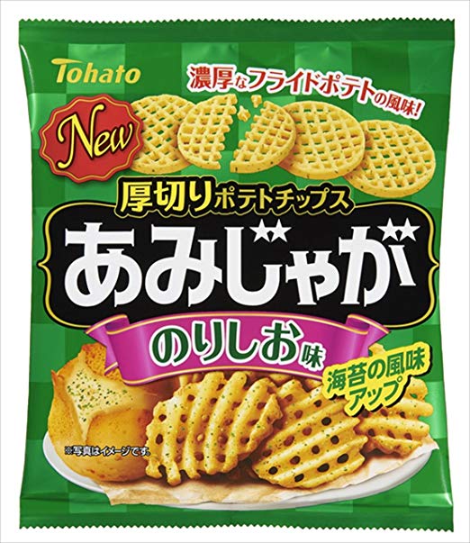 在庫状況 あみじゃが のりしお味 60g 東鳩 福岡県 の取扱店舗 Eparkくすりの窓口