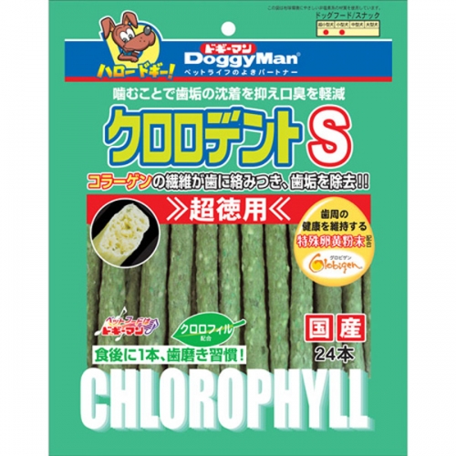 クロロデントスティック　Ｓ ２４本 | ドギーマン