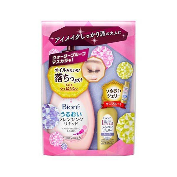 ビオレうるおいクレンジングリキッド＋ジェリー ２３０ｍｌ | 花王