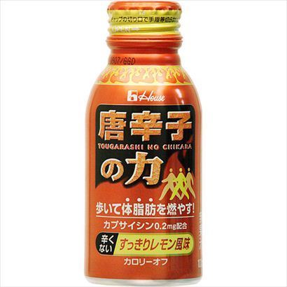 唐辛子の力 １００ｍｌ | ハウス