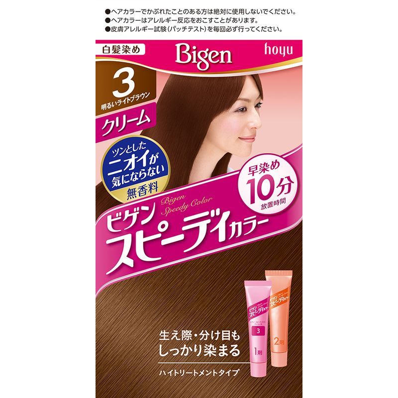 ビゲン　スピーディカラークリーム　３ ４０ｇ＋４０ｇ | ホーユー