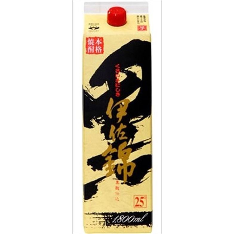 黒伊佐錦パック２５度 １８００ｍｌ | 伊佐錦
