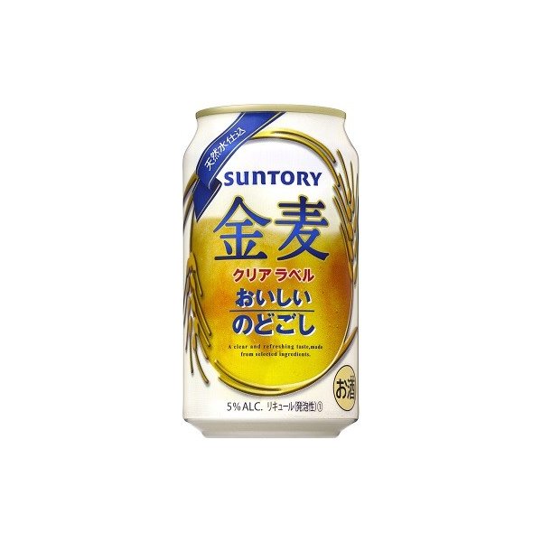 金麦クリアラベル ３５０ｍｌ | サントリー