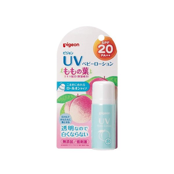 ＵＶロールオンももの葉ＳＰＦ２０ ２５ｇ | ピジョン