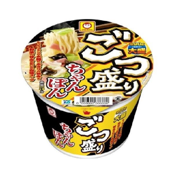 ごつ盛ちゃんぽん １１３ｇ | 東洋水産
