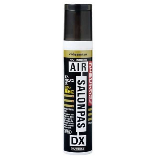 Amazon | 【第2類医薬品】エアーサロンパスDX 120mL | エアー