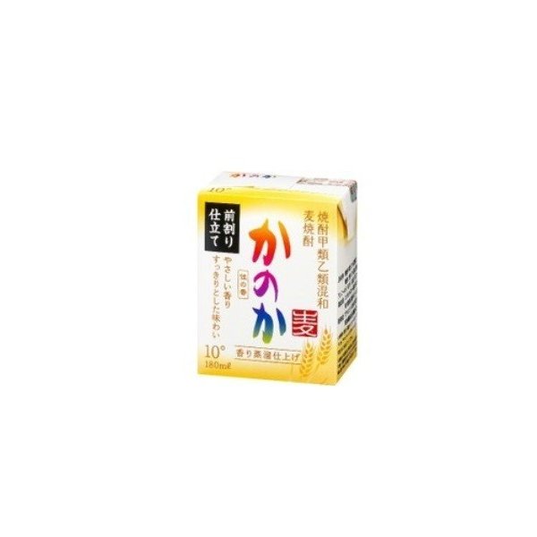 かのか　麦　１０度　パック １８０ｍｌ | アサヒビール