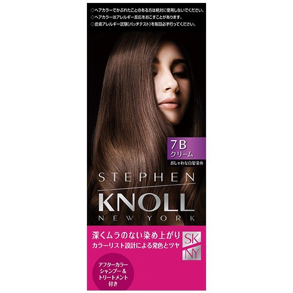 スティーブンノル　クリームヘアカラー ＃７４０ | コーセー化粧品