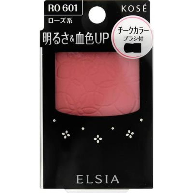エルシアＰ明るさチークカラー６０１ ３．５ｇ | コーセー化粧品