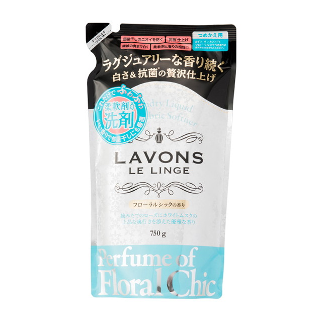 在庫状況 ラボン柔軟剤洗剤 詰替 フローラルシック ７５０ｇ ストーリア取扱店舗 Eparkくすりの窓口