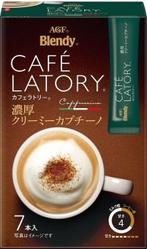 カフェラトリー濃厚カプチーノ ７Ｐ | AGF
