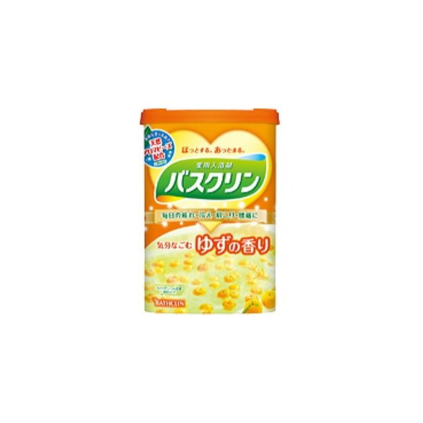 バスクリン　ゆずの香り ６００ｇ | バスクリン