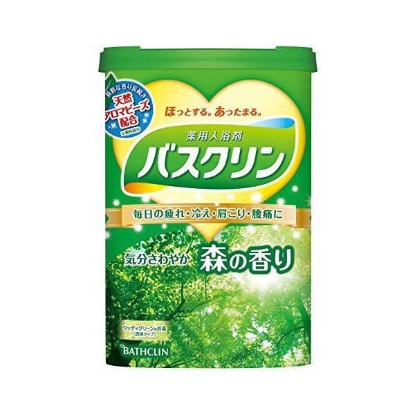 バスクリン　森の香り ６００ｇ | バスクリン