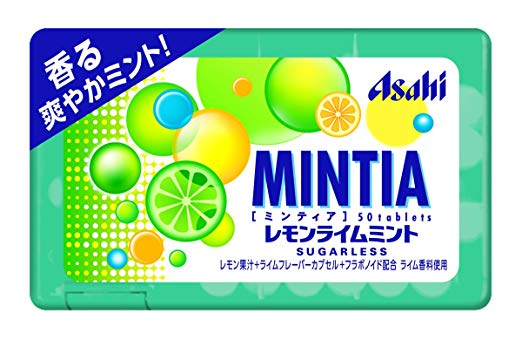 ミンティア　レモンライムミント ５０粒 | アサヒF&H