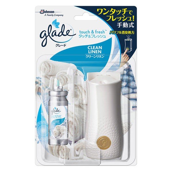 グレードタッチ＆フレッシュ本体クリーンリネン １４ｍｌ | ジョンソン