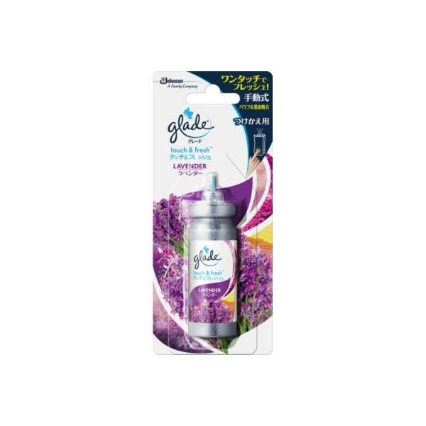 グレードタッチ＆フレッシュ付替ラベンダー １４ｍｌ | ジョンソン
