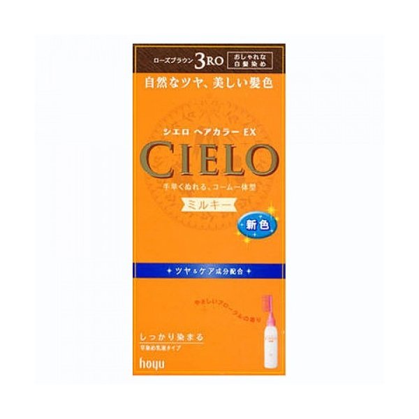 シエロヘアカラーＥＸミルキー３ＲＯ ５０ｇ＋７５ｍｌ | ホーユー
