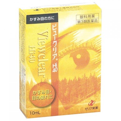 Amazon | 【第3類医薬品】ビュークリアHi40 12mL | ゼリア新薬