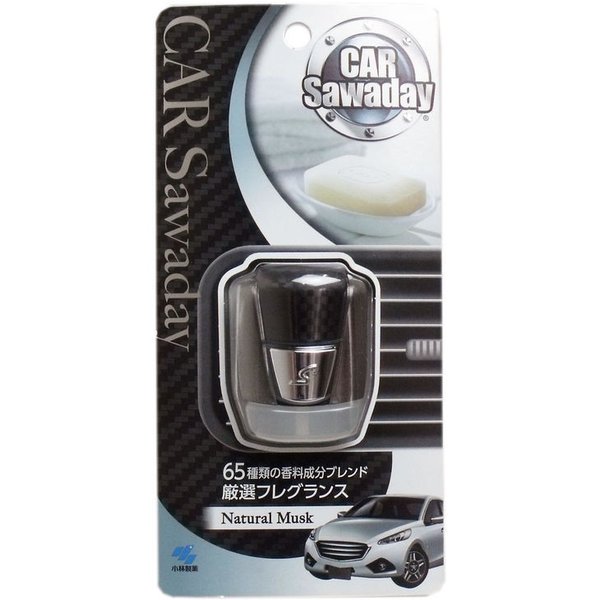 ＣＡＲサワデーナチュラルムスク ３．５ｍｌ | 小林製薬
